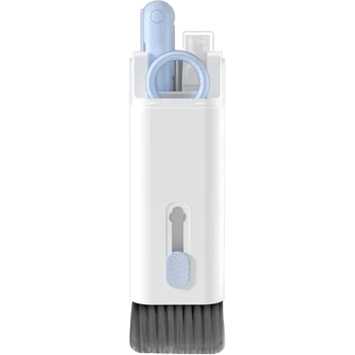 BlueWow 7-in-1 Computer Keyboard Cleaner Brush Kit Earphone Cleaning Pen For Headset Keyboard Cleaning Tools Cleaner Keycap Puller Kit - Rokomari product